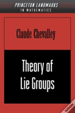 Capa do artigo Theory Of Lie Groups