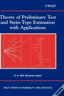 Capa do artigo Theory Of Preliminary Test And Stein-Type Estimation With Applications