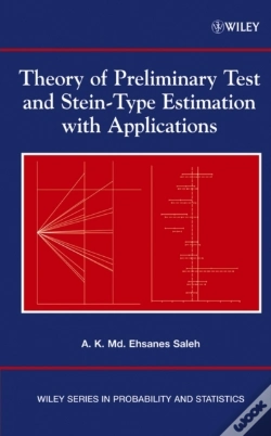 Capa do artigo Theory Of Preliminary Test And Stein-Type Estimation With Applications