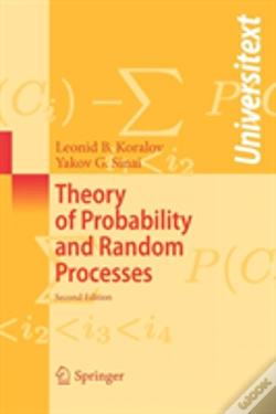 Capa do artigo Theory Of Probability And Random Processes