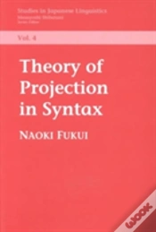 Capa do artigo Theory Of Projection In Syntax