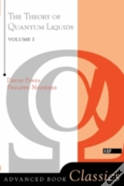 Capa do artigo Theory Of Quantum Liquids