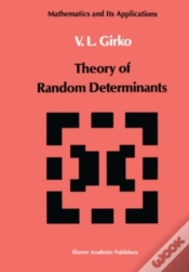 Capa do artigo Theory Of Random Determinants