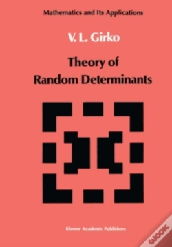Capa do artigo Theory Of Random Determinants