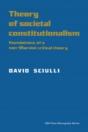 Theory Of Societal Constitutionalism - Preview