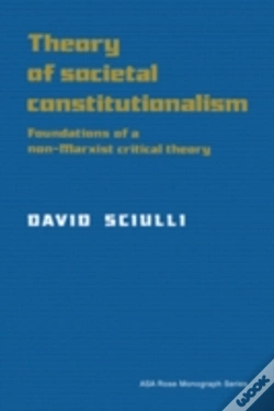 Capa do artigo Theory Of Societal Constitutionalism