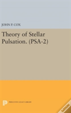 Capa do artigo Theory Of Stellar Pulsation. (Psa-2), Volume 2