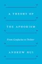 Theory Of The Aphorism - Preview
