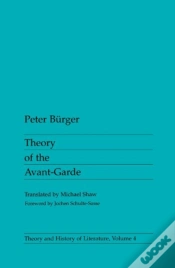 Capa do artigo Theory Of The Avant-Garde