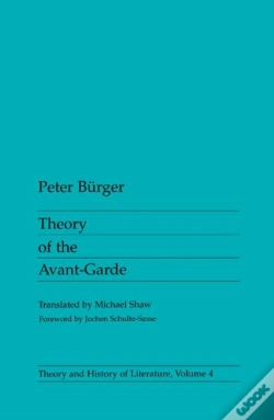 Capa do artigo Theory Of The Avant-Garde