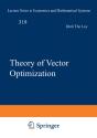 Theory Of Vector Optimization - Preview