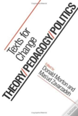 Capa do artigo Theory/Pedagogy/Politics