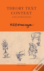 Capa do artigo Theory Text Context