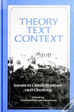 Capa do artigo Theory, Text, Context
