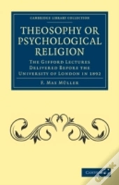Theosophy Or Psychological Religion