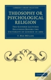 Capa do artigo Theosophy Or Psychological Religion