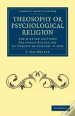 Capa do artigo Theosophy Or Psychological Religion