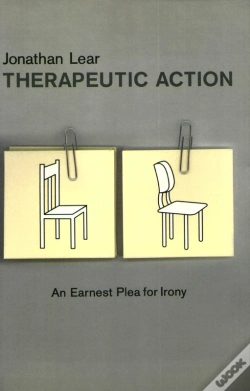 Capa do artigo Therapeutic Action: An Earnest Plea For Irony