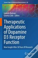 Therapeutic Applications Of Dopamine D3 Receptor Function