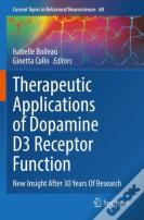 Therapeutic Applications Of Dopamine D3 Receptor Function