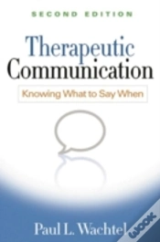 Capa do artigo Therapeutic Communication, Second Edition