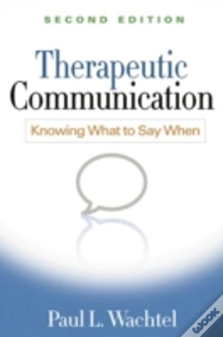 Capa do artigo Therapeutic Communication, Second Edition