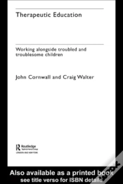 Capa do artigo Therapeutic Education