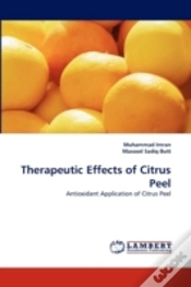 Capa do artigo Therapeutic Effects Of Citrus Peel