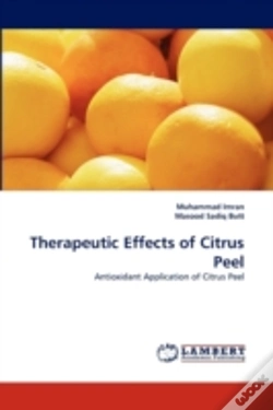 Capa do artigo Therapeutic Effects Of Citrus Peel