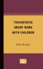Therapeutic Group Work With Children - Preview