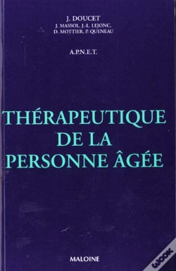 Capa do artigo Therapeutique De La Personne Agee