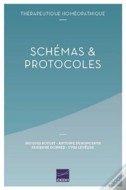 Capa do artigo Therapeutique Homeopathique - Schemas & Protocoles