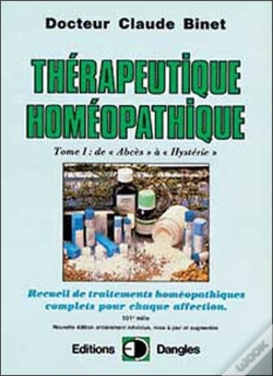 Capa do artigo Therapeutique Homeopathique T.1