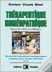 Capa do artigo Therapeutique Homeopathique T.1