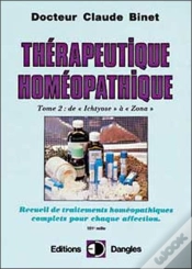 Capa do artigo Therapeutique Homeopathique T.2