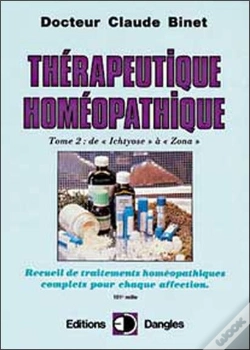 Capa do artigo Therapeutique Homeopathique T.2