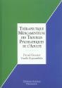 Therapeutique Medicamenteuse Troubles Psychiatriques - Preview