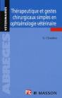 Thérapeutique Ophtalmologique Vétérinaire - Preview