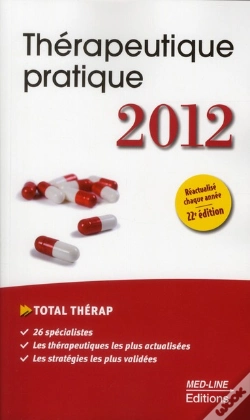 Capa do artigo Therapeutique Pratique 2012 22e Edt