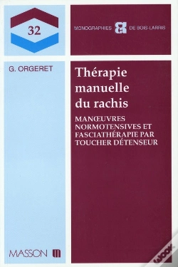 Capa do artigo Therapie Manuelle Du Rachis