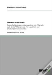 Capa do artigo Therapie Statt Strafe