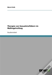 Capa do artigo Therapie Von Sexualstraftatern Im Maregelvollzug