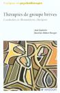 Therapies De Groupe Breves ; Procedures Et Illustrations Cliniques - Preview