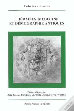 Capa do artigo Therapies Medecine Et Demographie Antiques