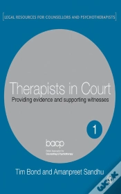Capa do artigo Therapists In Court