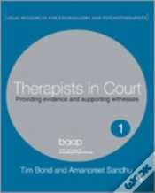 Capa do artigo Therapists In Court