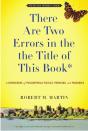 There Are Two Errors In The The Title Of This Book - Preview