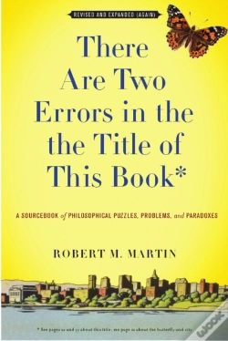 Capa do artigo There Are Two Errors In The The Title Of This Book