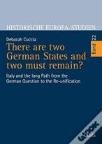 There Are Two German States And Two Must Remain?
