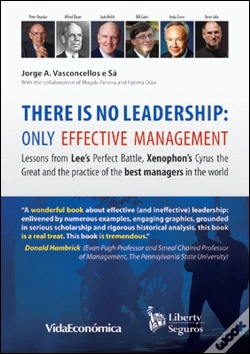 Capa do artigo There is no Leadership: Only Effective Management